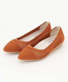 steppi 【洗える/撥水】パターンメッシュ パンプス