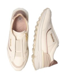 INTER-CHAUSSURES 【BUSSOLA】サイドジップスニーカー