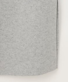 ANY SIS ウールライクミドルフーディ コート