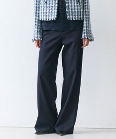 BEIGE， LAZUL / マリンボタンワイドパンツ