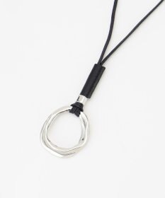 23区 ダブルリングトップネックレス