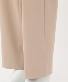 23区 【エステータ】コットンダブルクロス テーパード ワイドパンツ