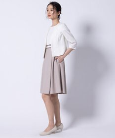 TOCCA 【消臭】BRIGHT LUMINOUS 七分袖ジャケット