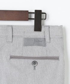 JOSEPH ABBOUD 【キングサイズ・ウエストも伸びる!オーガニックコットン使用】ムリネサマー パンツ