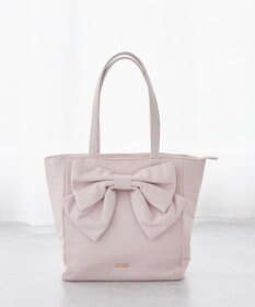 Maison de FLEUR 撥水加工3ルームトートバッグ