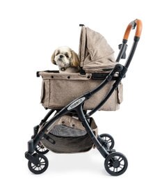 PET PARADISE smooca ネオ ワンロック ペットカート 《モカ》