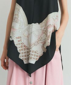 GRACE CONTINENTAL ジュエリースカーフキャミ