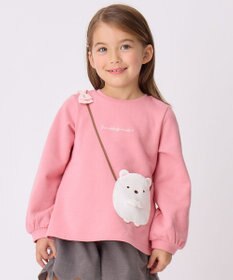 ANY KIDS 【すみっコぐらし】ポシェット トレーナー