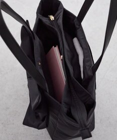 Maison de FLEUR 撥水加工3ルームトートバッグ