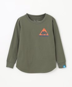 SHARE PARK LADIES 【KIDS】UVカット アートコラボロングTシャツ〈CAMP〉