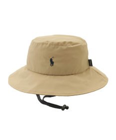 MOONBAT POLO RALPH LAUREN 刺繍 リップパラソルハット