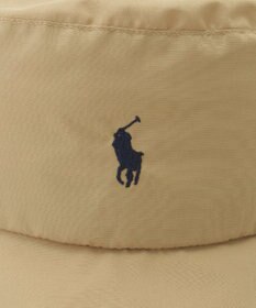 MOONBAT POLO RALPH LAUREN 刺繍 リップパラソルハット