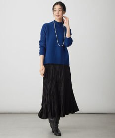 J.PRESS LADIES CASHBIT NEO ハイネック ニット