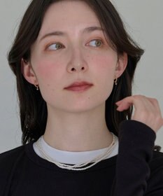 Phoebe 〈痛くないシリーズ/金属アレルギー対応〉ミルキースパークライトフィットイヤリング/ニッケルフリー/星