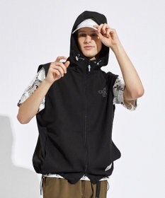 PW CIRCULUS 【袖2WAY】【MEN】デタッチャブル アノラック