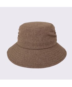 ATRENA 【日差しも熱もはね返す】秋コカゲルシャンブレーギャザーハット