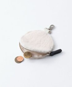 TRICOTE MINKY CIRCLE POUCH／ミンキーサークルポーチ