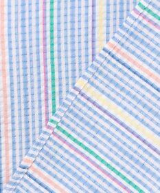 J.PRESS MEN 【Aero Weave】クールマックスサッカー ストライプ シャツ / B.D.