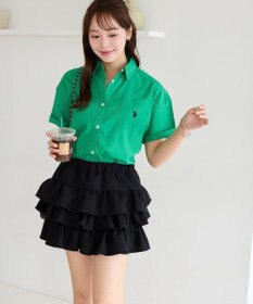 WEGO USPOLOハーフスリーブシャツ