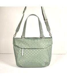 Y'SACCS Polka Dots 口折れ2wayトート Sサイズ