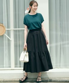 23区 【CLASSY.6月号掲載】LORISTELLA バンブーハンドル ショルダーバッグ