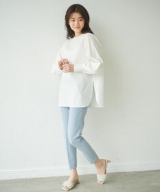 #Newans 【新色登場！】美シルエットセンタープレスパンツ