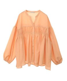 Green Parks シャーリングスキッパーシャツ