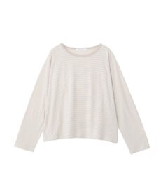 AMERICAN HOLIC シアーカラーボーダープルオーバー