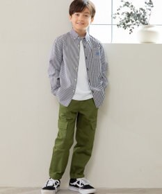 J.PRESS KIDS 【110-130cm】ギンガムチェック シャツ