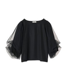 earth music&ecology キラキラストーンプルオーバー