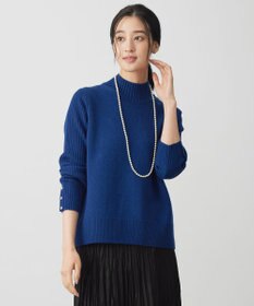 J.PRESS LADIES CASHBIT NEO ハイネック ニット