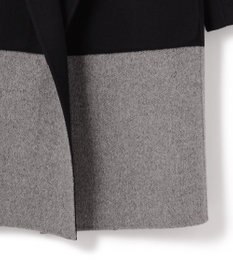 JOSEPH ダブルフェイスカラーブロック　ラップコート