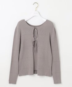 ANY SIS 【2SET】リボンカーデツイン ニット