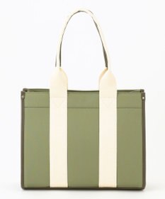 LA BAGAGERIE ロゴテープトートバッグ　Mサイズ