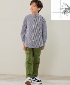 J.PRESS KIDS 【110-130cm】ギンガムチェック シャツ