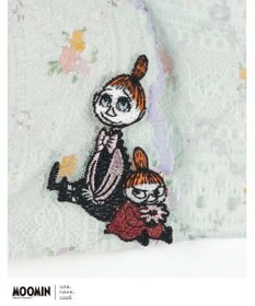 une nana cool 【リニューアル】MOOMIN × une nana cool 364ブラ レース ノンワイヤーブラ