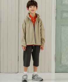 J.PRESS KIDS 【撥水】【100-130㎝】ナイロンストレッチクロス ７分丈パンツ