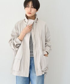 AMERICAN HOLIC 撥水加工フード取り外しマウンテンパーカー