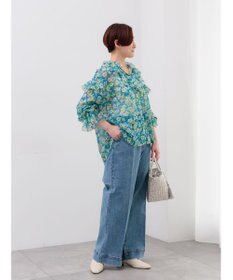 Te chichi ワイドデニムパンツ