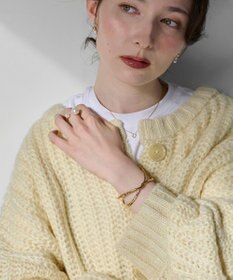 Phoebe トップクロスワイドカフバングル