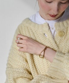 Phoebe トップクロスワイドカフバングル