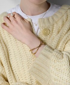 Phoebe トップクロスワイドカフバングル