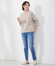 J.PRESS LADIES 【リバーシブル】イニシャルコイン ネックレス