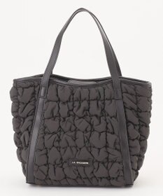 LA BAGAGERIE ポップコーンキルト2WAYトート Sサイズ