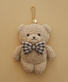 Maison de FLEUR 【限定カラーあり】リボンベアパスケース