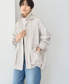 AMERICAN HOLIC 撥水加工フード取り外しマウンテンパーカー