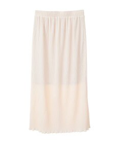 AMERICAN HOLIC ワッシャープリーツタイトスカート