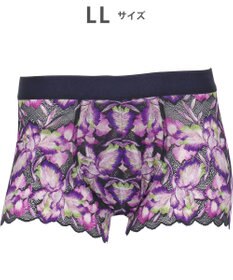 WACOAL MEN WACOAL MEN ボクサーパンツ 【レースボクサー】 フロント快適グラマラス 通気性 前閉じ 下着 メンズ WT3827 /ワコールメン