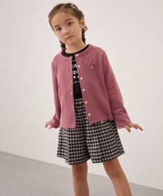 ANY KIDS まいにちスナップカーディガン