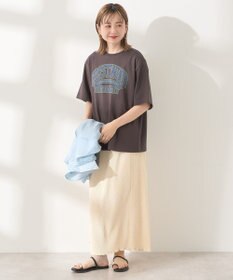 AMERICAN HOLIC ワッシャープリーツタイトスカート